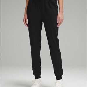 Lululemon Stretch High-Rise Jogger *Full Length Black Size 12